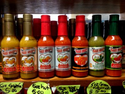 Marie Sharp's Hot Sauces Belize
