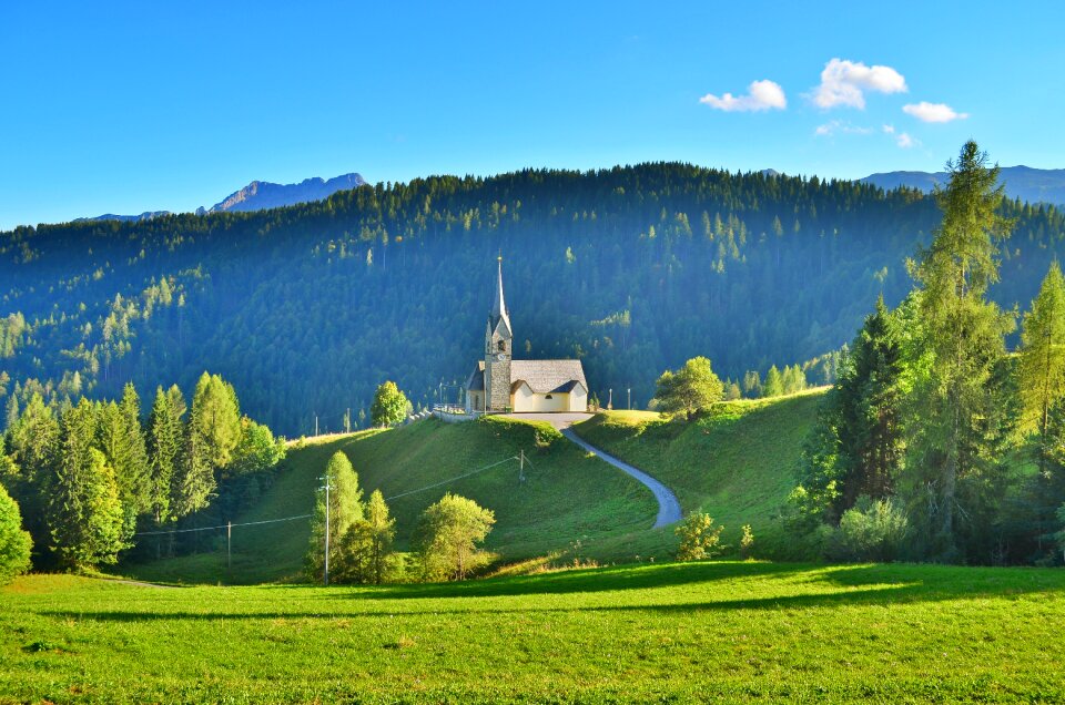 Campanile italy landscape