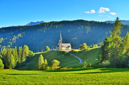 Campanile italy landscape