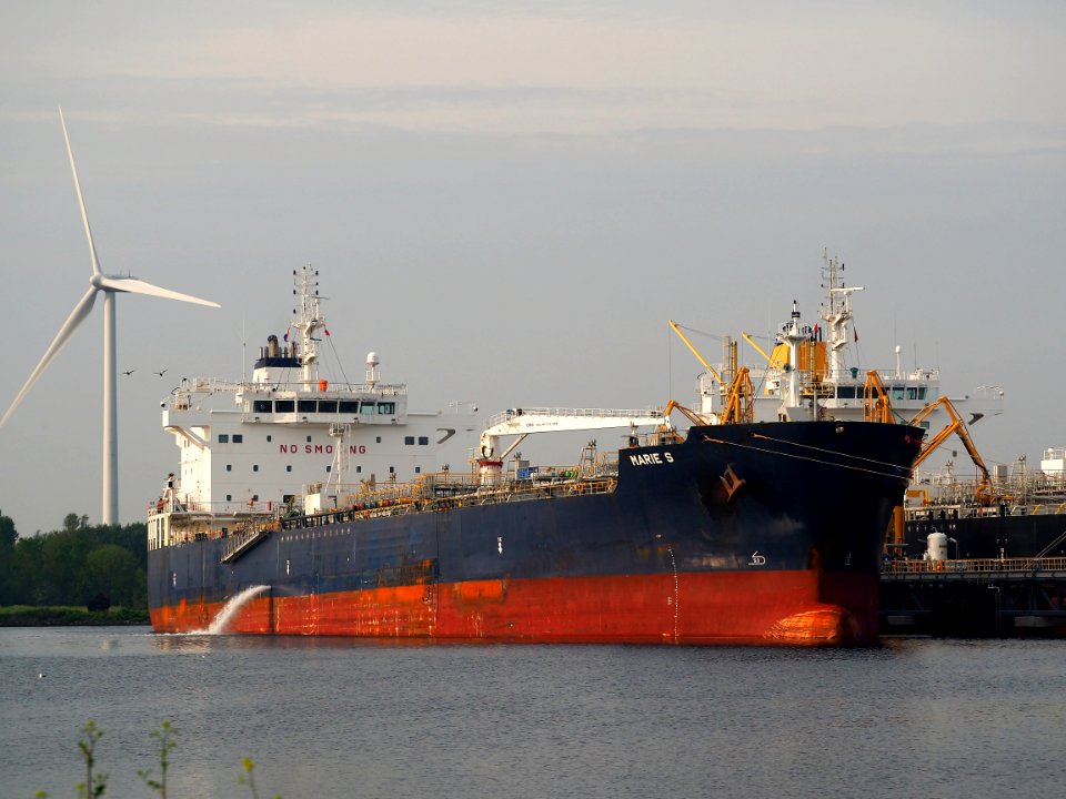 Marie S (ship, 2016) IMO 9702223, Afrikahaven