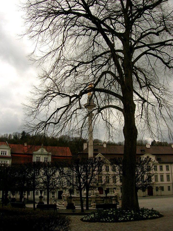 Marienbrunnen Eichstätt -Ostern 2016 (1)