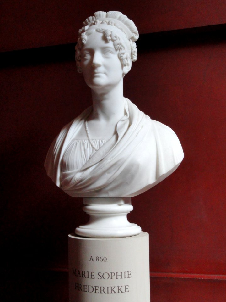 Marie Sophie Frederikke - Thorvaldsens Museum - DSC08589
