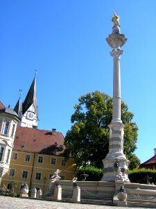 Marienbrunnen Eichstätt -4