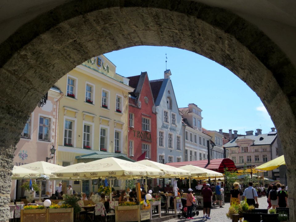 Marktplatz Tallin