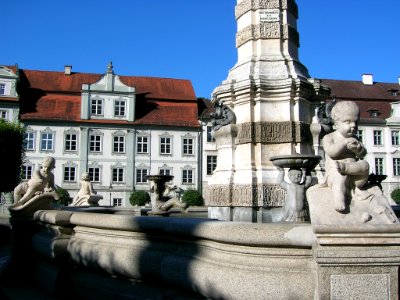 Marienbrunnen Eichstätt -1