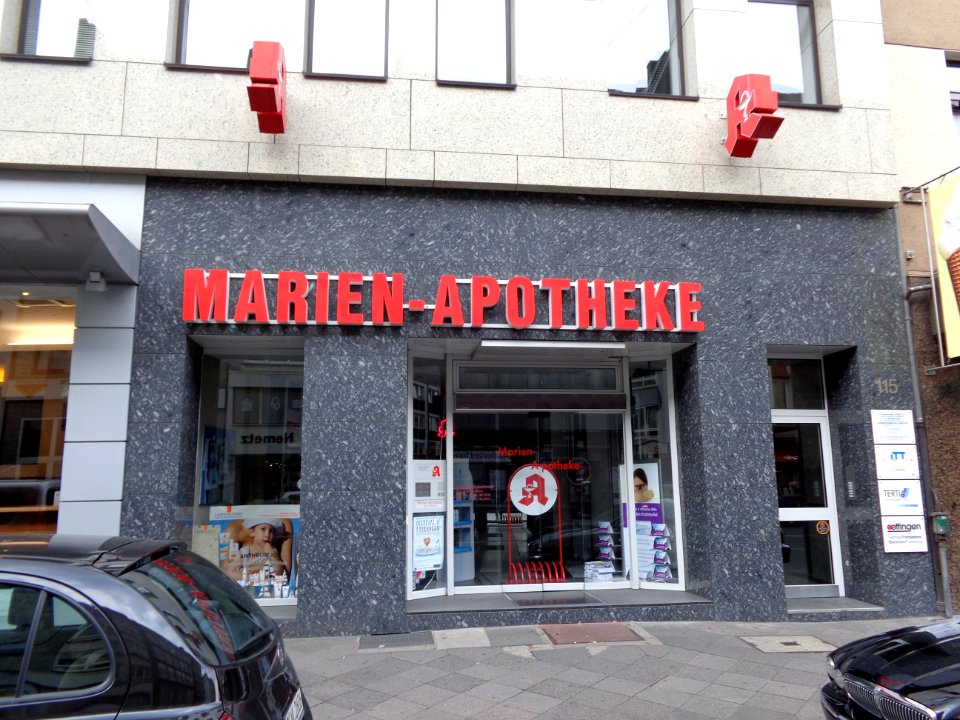 Marien-Apotheke in Duesseldorf