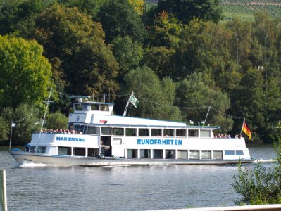 Marienburg, ENI 04303250 on the Moselle river