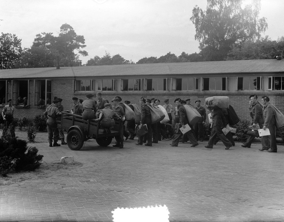 Marinierskamp Doorn mobilisatie-oefening, Bestanddeelnr 904-7323