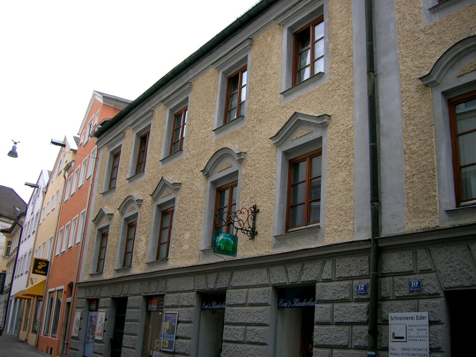 Marktgasse 12-18 Eichstätt