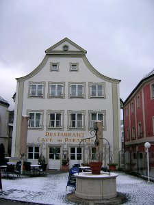 Marktplatz 9 Eichstätt -Front