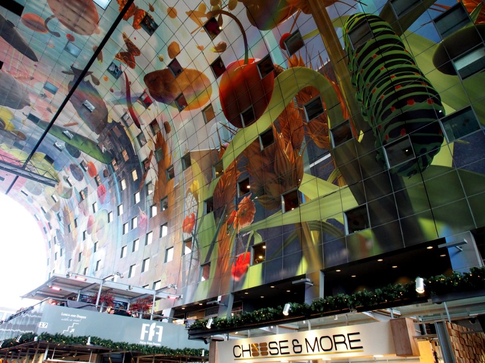 Markthal (Rotterdam) pic6