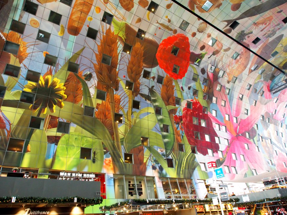 Markthal (Rotterdam) pic3