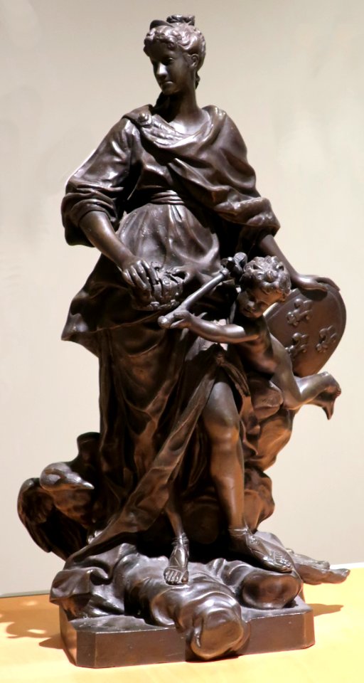 Marie Leszczyńska, Queen of France as Juno by Guillaume Coustou the Elder, Phoenix Art Museum