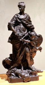 Marie Leszczyńska, Queen of France as Juno by Guillaume Coustou the Elder, Phoenix Art Museum
