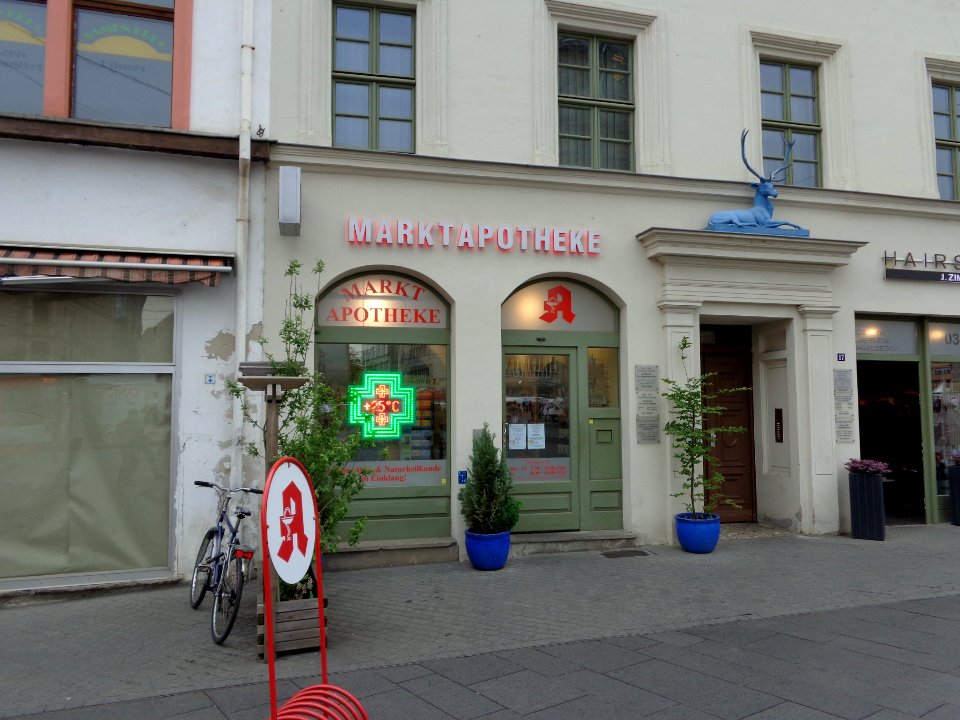 Marktapotheke in Halle