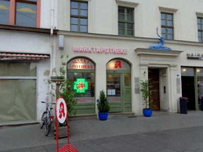 Marktapotheke in Halle