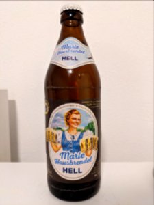 Marie Hausbrendl Hell (Schwarzbräu)