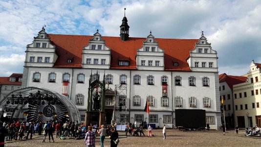Markt wittenberg mai2017 - 3