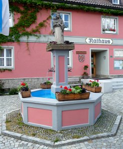 Marienbrunnen Frauenau