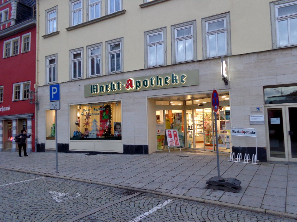 Markt-Apotheke Rudolstadt