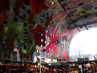 Markthal (Rotterdam) pic1