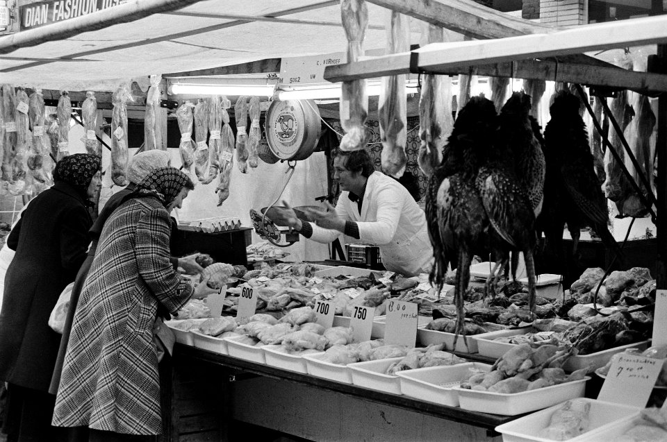 Markten, Amsterdam, Noord-Holland, Bestanddeelnr 930-5903