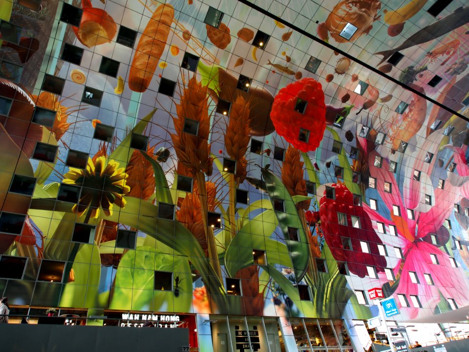 Markthal (Rotterdam) pic2