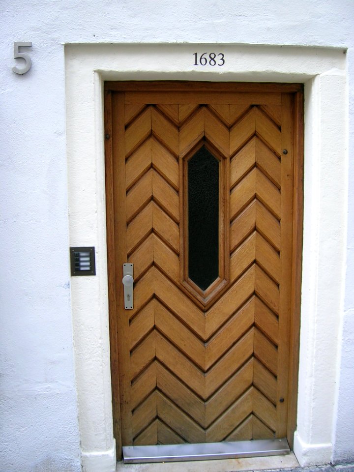 Marktgasse 5 Eichstätt -Eingang