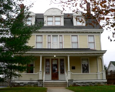 Marie Webster house from E