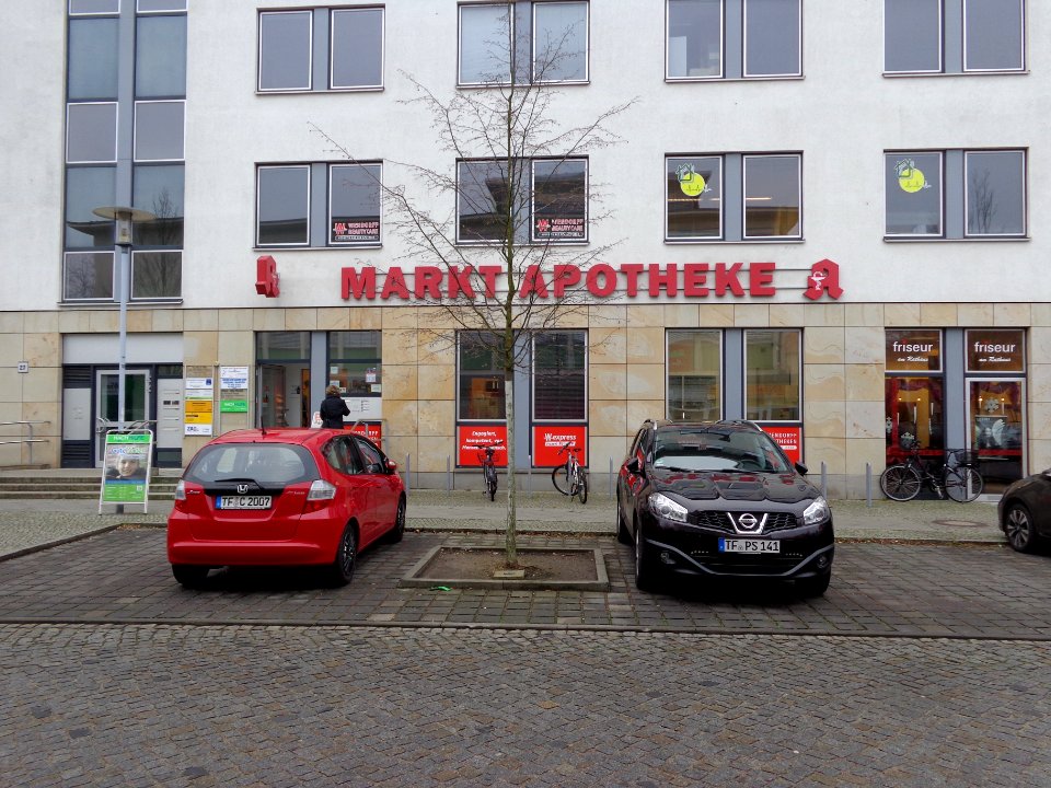 Markt-Apotheke in Ludwigsfelde
