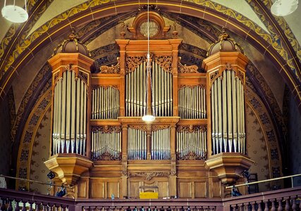 Organ whistle church organ metal photo