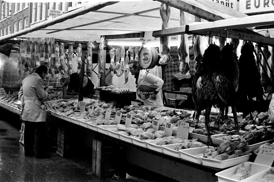 Markten, Amsterdam, Noord-Holland, Bestanddeelnr 930-5904