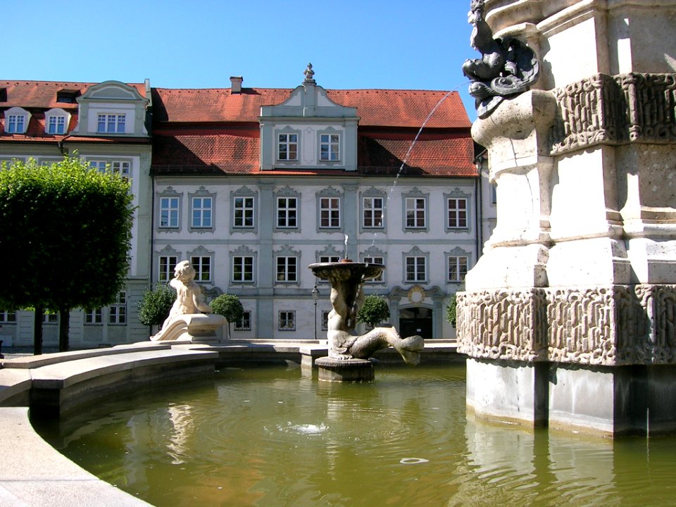 Marienbrunnen Eichstätt -3