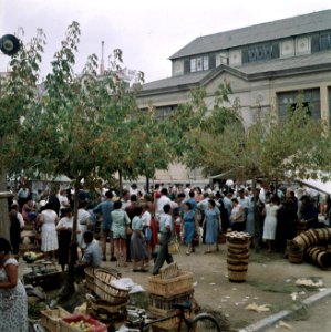 Markt in Spanje, Bestanddeelnr 255-9933