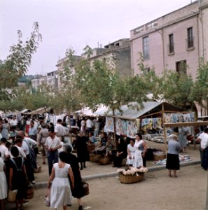 Markt in Spanje, Bestanddeelnr 255-9936