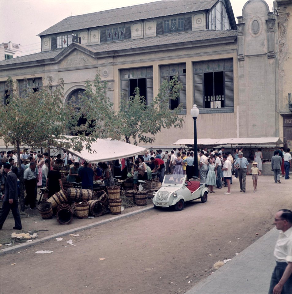 Markt in Spanje, Bestanddeelnr 254-6039