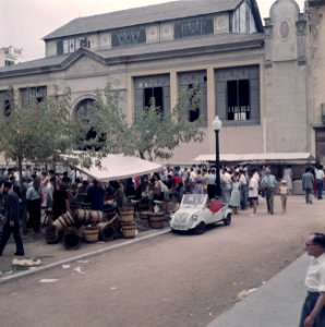 Markt in Spanje, Bestanddeelnr 254-6039