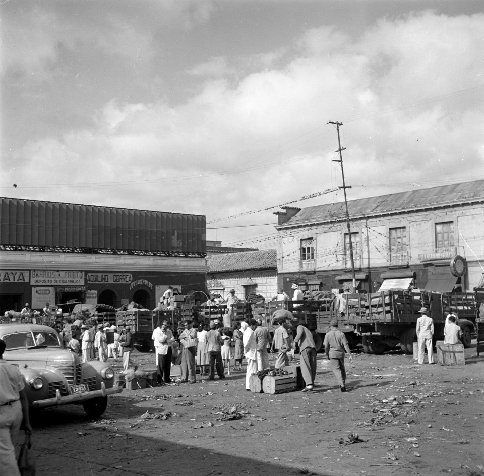 Markt in Caracas in Venezuela, Bestanddeelnr 252-8492