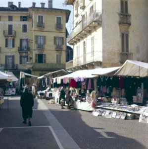 Markt in Ascona, Bestanddeelnr 254-6055