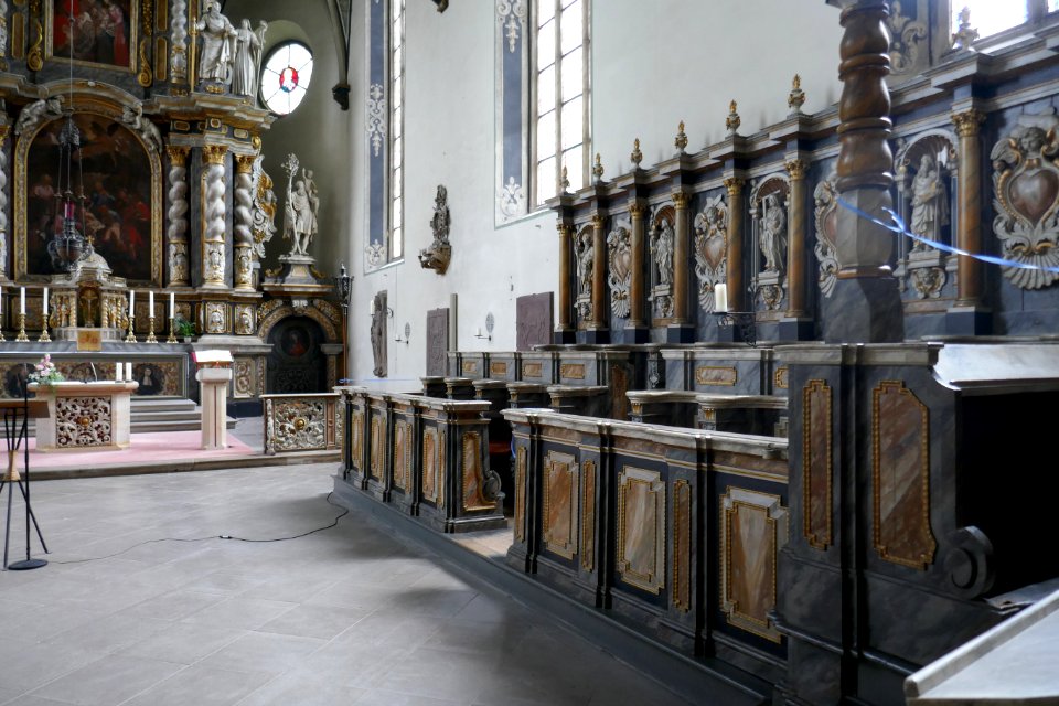 Marienmünster - St. Jakobus d. Ä. und Christophorus - Chorgestühl - 2