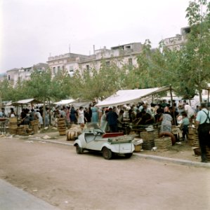 Markt in Spanje, Bestanddeelnr 255-9931