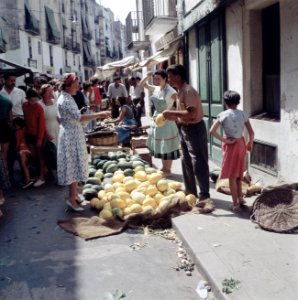 Markt in Spanje, Bestanddeelnr 254-6042
