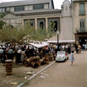 Markt in Spanje, Bestanddeelnr 255-9934