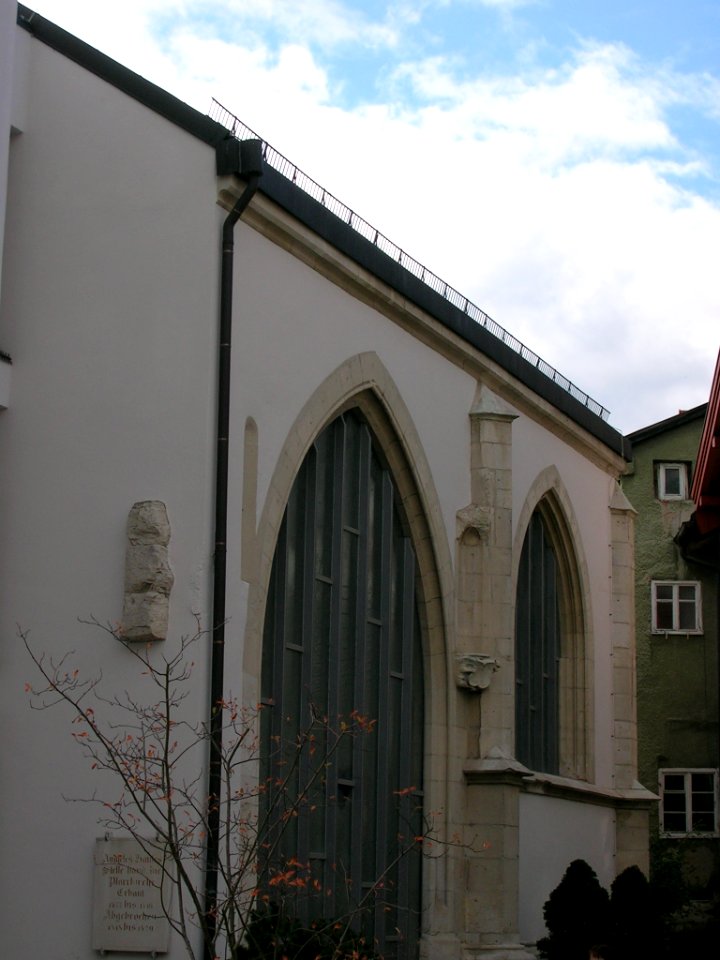 Marktplatz 7 Eichstätt -Reste Kollegiatskirche 2