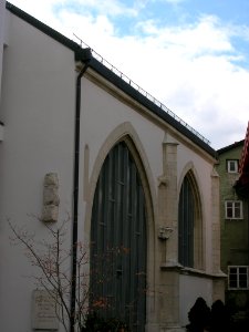 Marktplatz 7 Eichstätt -Reste Kollegiatskirche 2