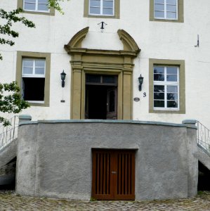 Marienmünster - Abtei - Konventsgebäude - Portal - 1