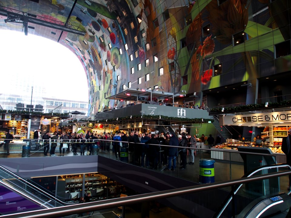 Markthal (Rotterdam) pic9