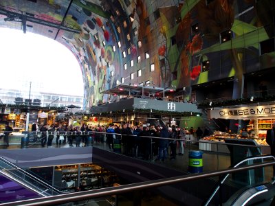 Markthal (Rotterdam) pic9