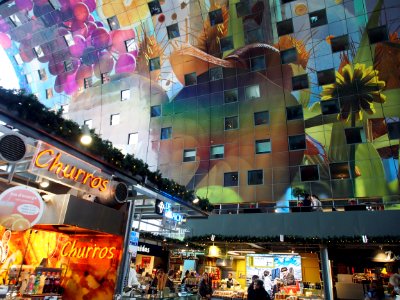 Markthal (Rotterdam) pic5