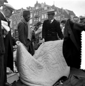Marktplaatjes Waterlooplein Oosterse zwarte koper, Bestanddeelnr 906-4688